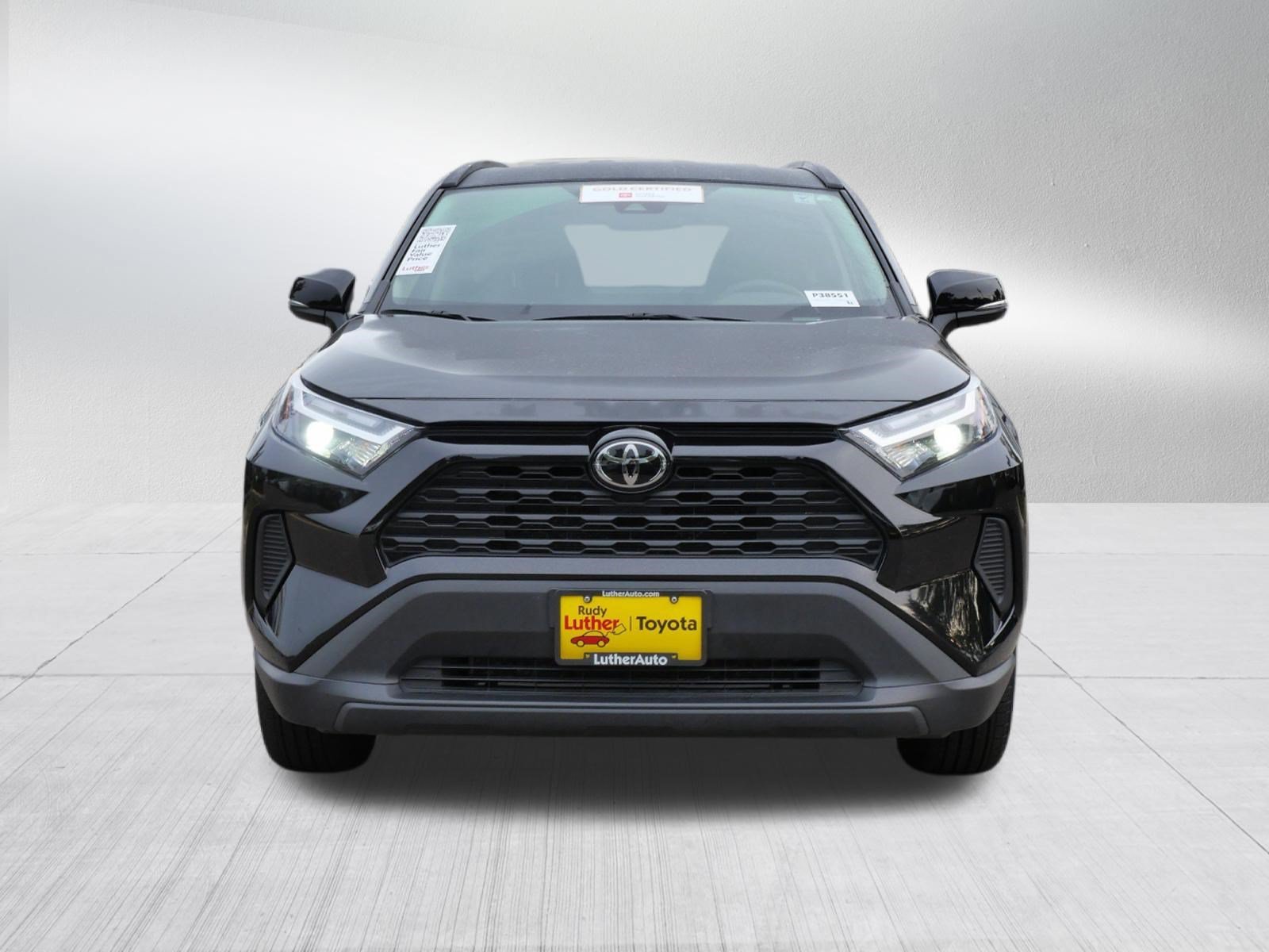 Certified 2025 Toyota RAV4 XLE with VIN 2T3P1RFV2SW562659 for sale in Golden Valley, Minnesota