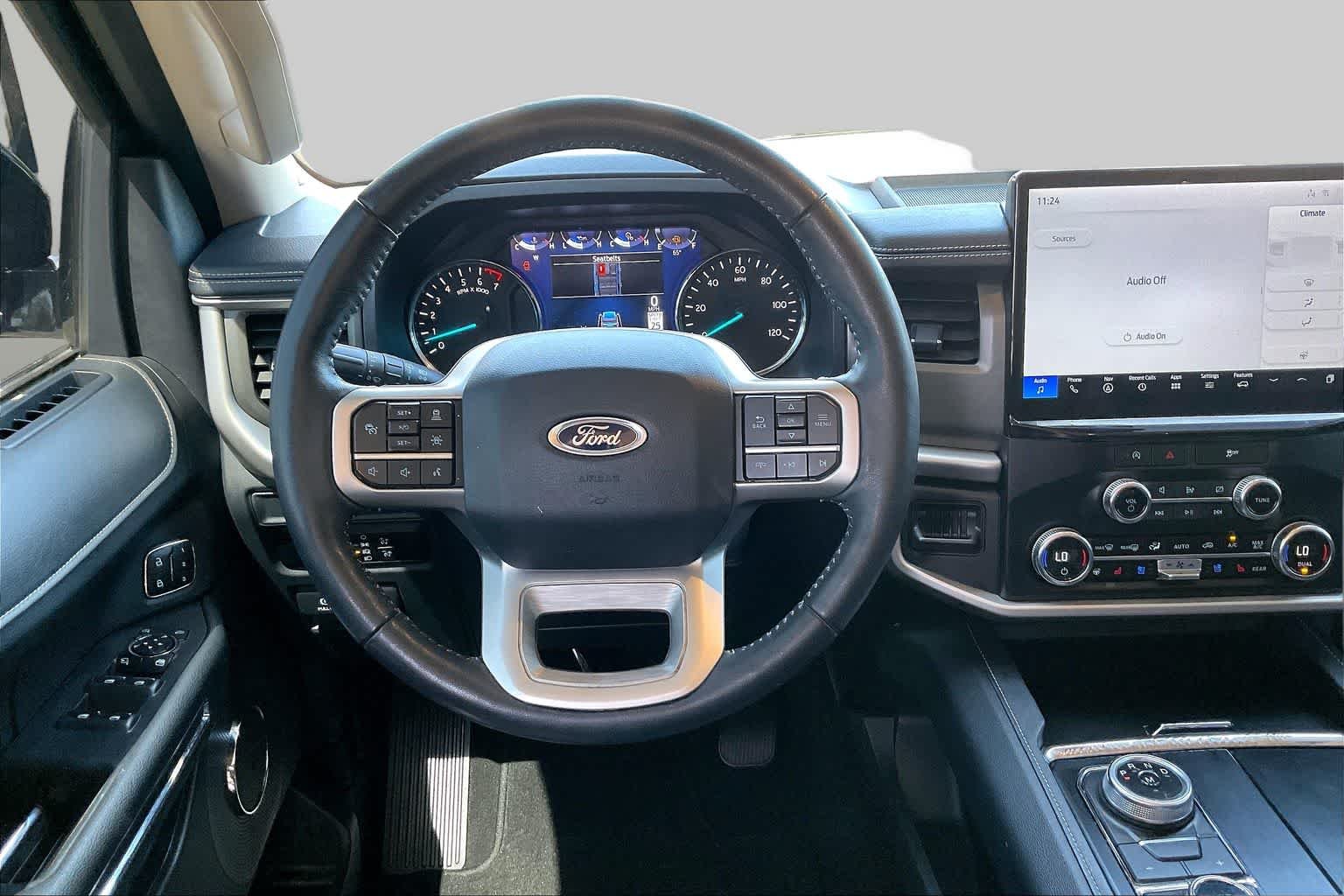 Used 2024 Stone Blue Metallic Ford XLT image 6