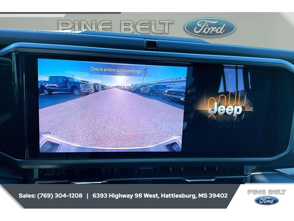 Used 2025 Bright White Clearcoat Jeep High Tide image 16
