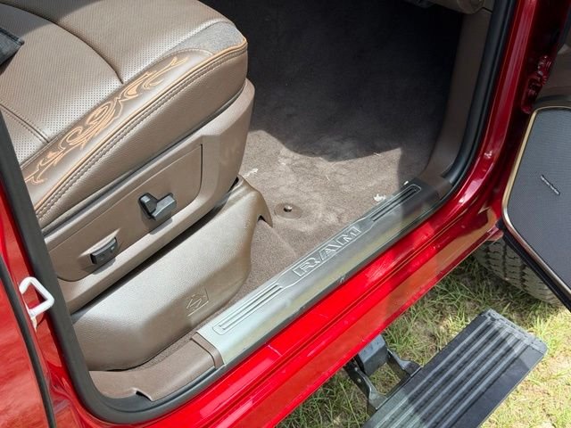 New 2026 Molten Red Pearlcoat RAM Limited Longhorn image 13