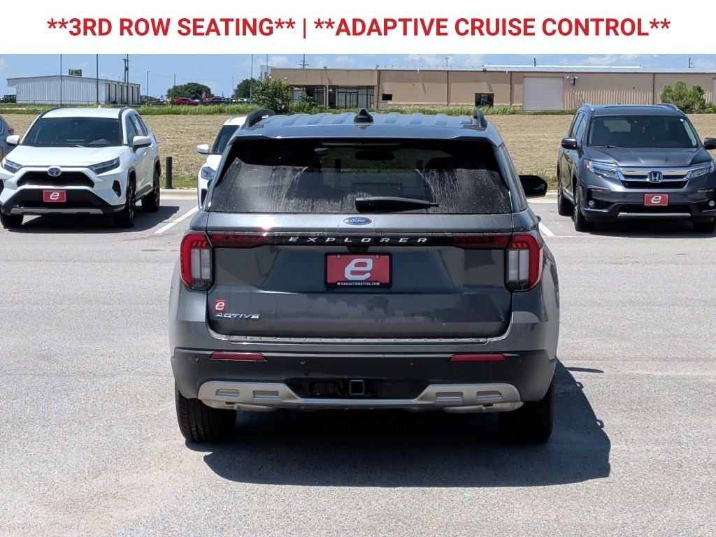 New 2026 Carbonized Gray Metallic Ford Active image 7