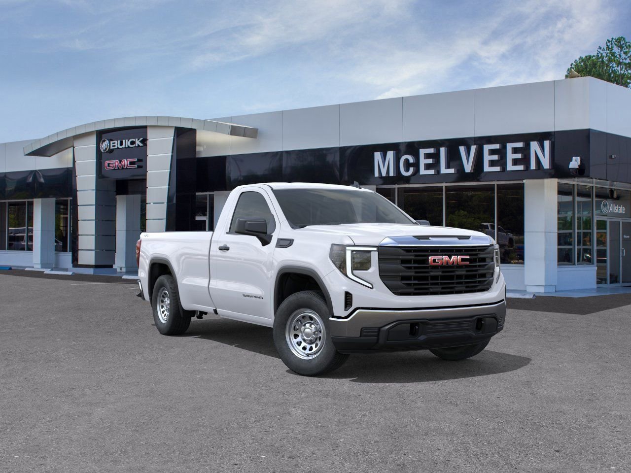 2026 GMC Sierra 4WD Regular Cab Standard Box Pro's photo