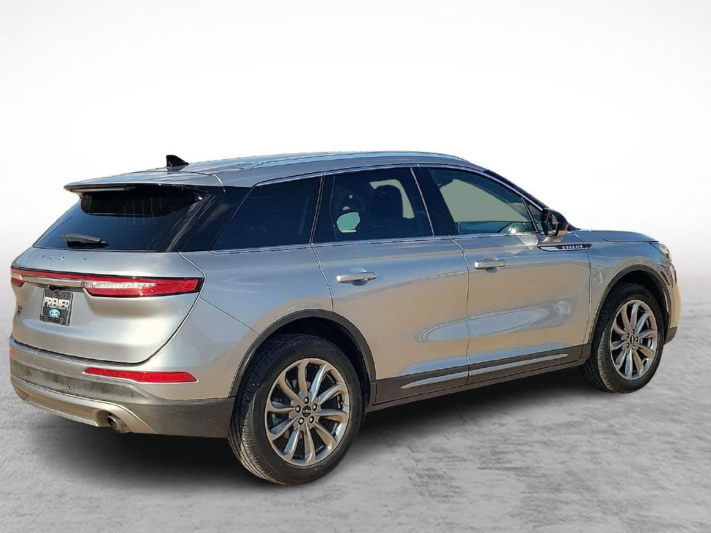 Used 2022 Silver Radiance Metallic Lincoln Standard image 11
