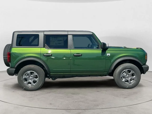 New 2025 Green Metallic Ford Big Bend image 6
