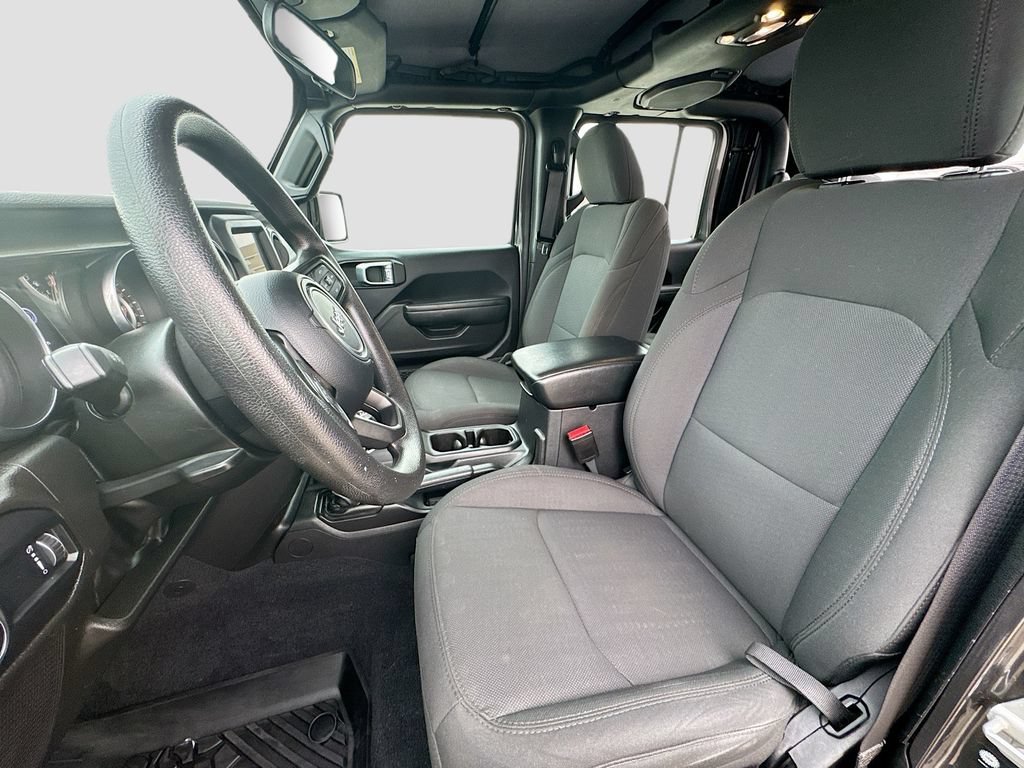 Used 2023 Grey Jeep Sport image 20