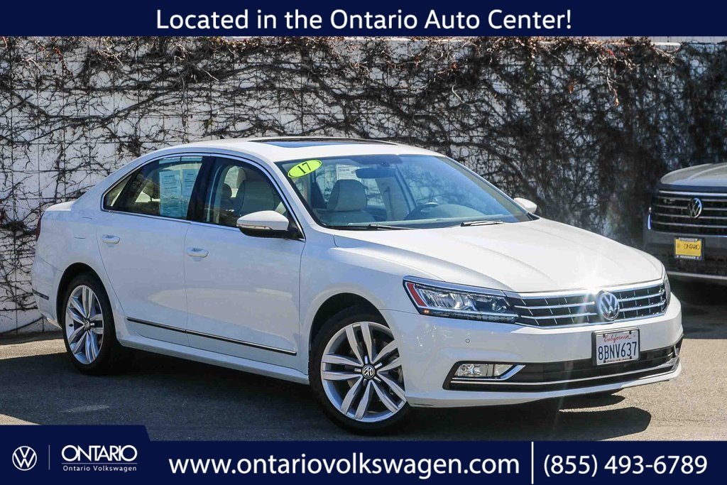 2017 Volkswagen Passat SE