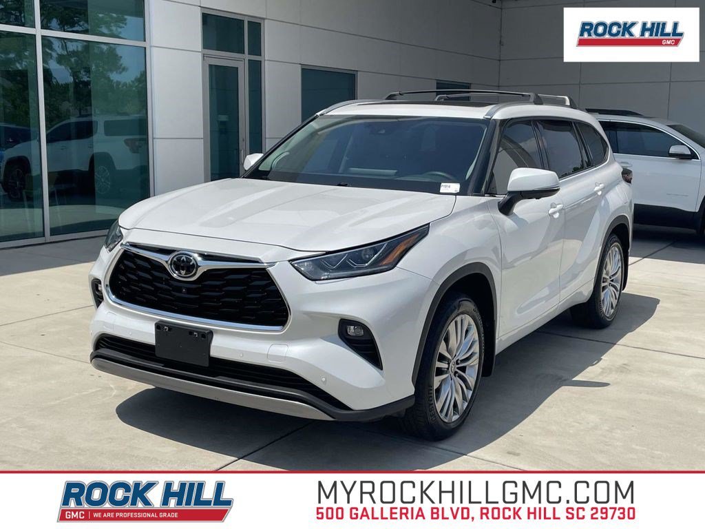 Used 2023 SUMMIT WHITE Chevrolet LTZ image 1