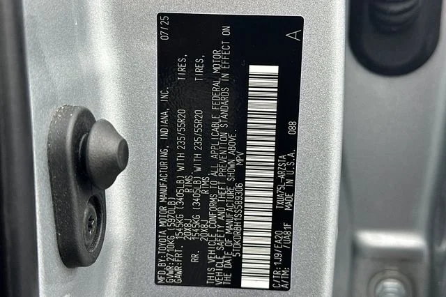 Certified Used 2025 Silver Toyota XSE image 36