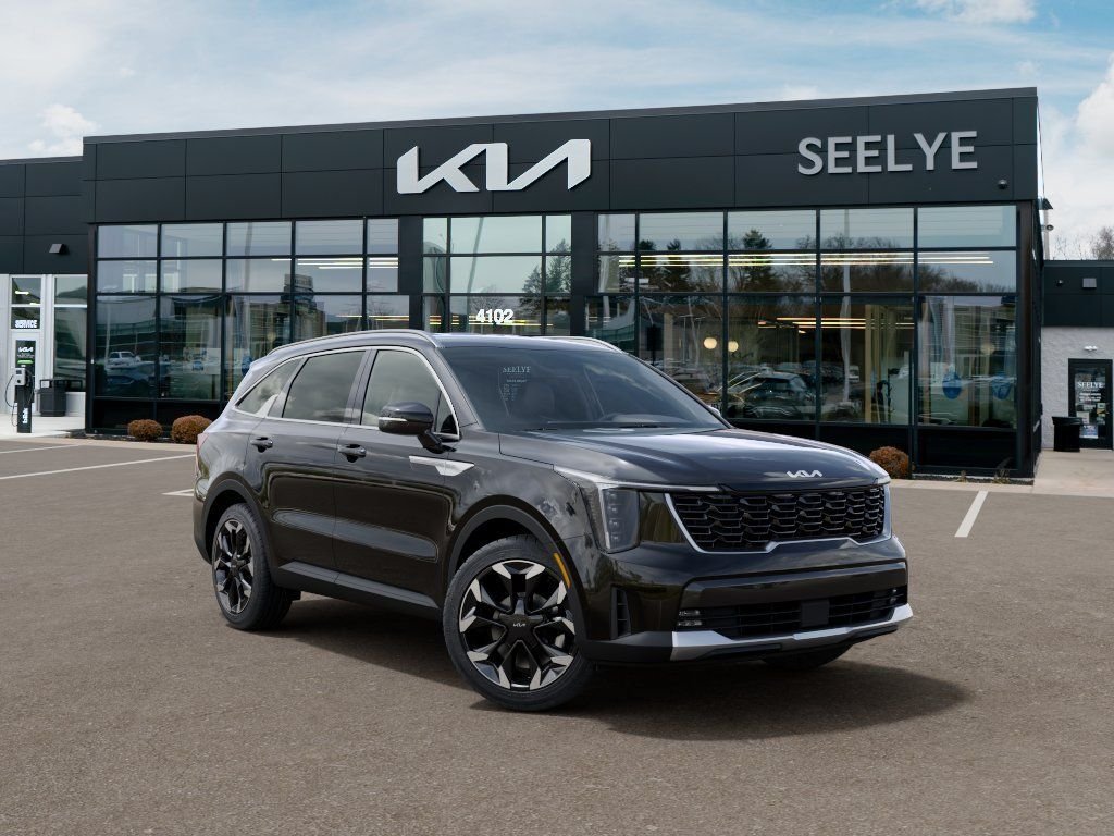 New 2026 Ebony Black Kia EX image 8