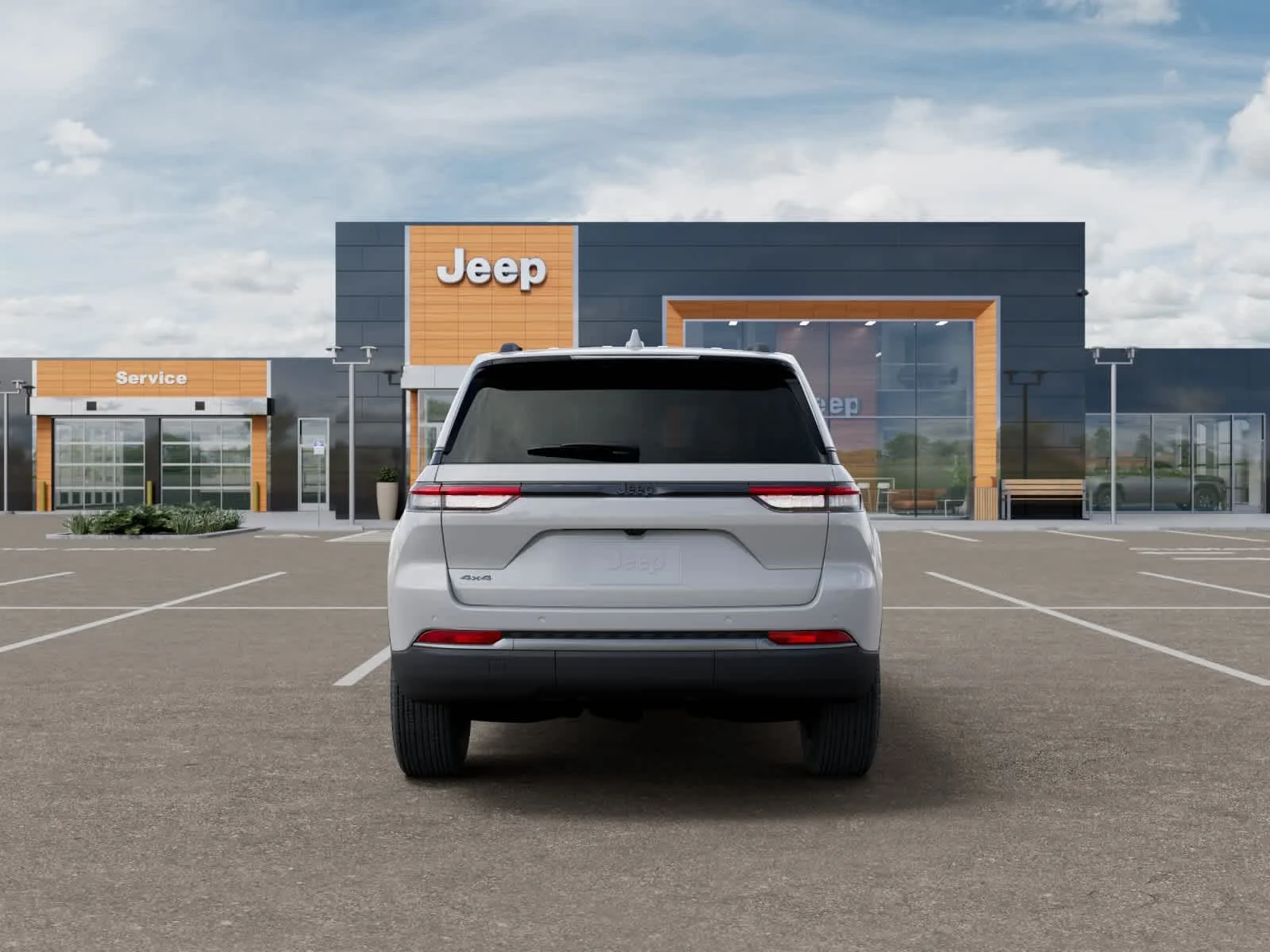 New 2026 Bright White Clearcoat Jeep Laredo Altitude image 7