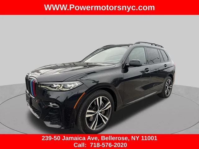 2022 BMW X7 xDrive40i