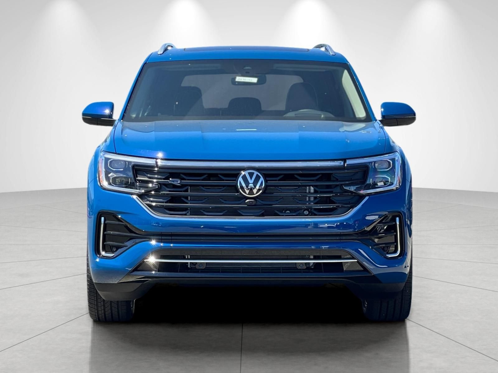 New 2026 Mountain  Lake Blue Metallic Volkswagen SEL Premium R-Line image 8