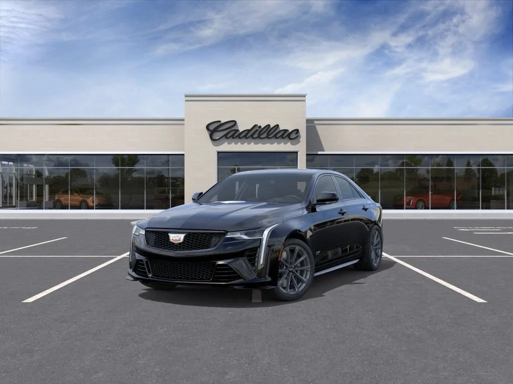 New 2026 Black Raven Cadillac V-Series Blackwing image 8