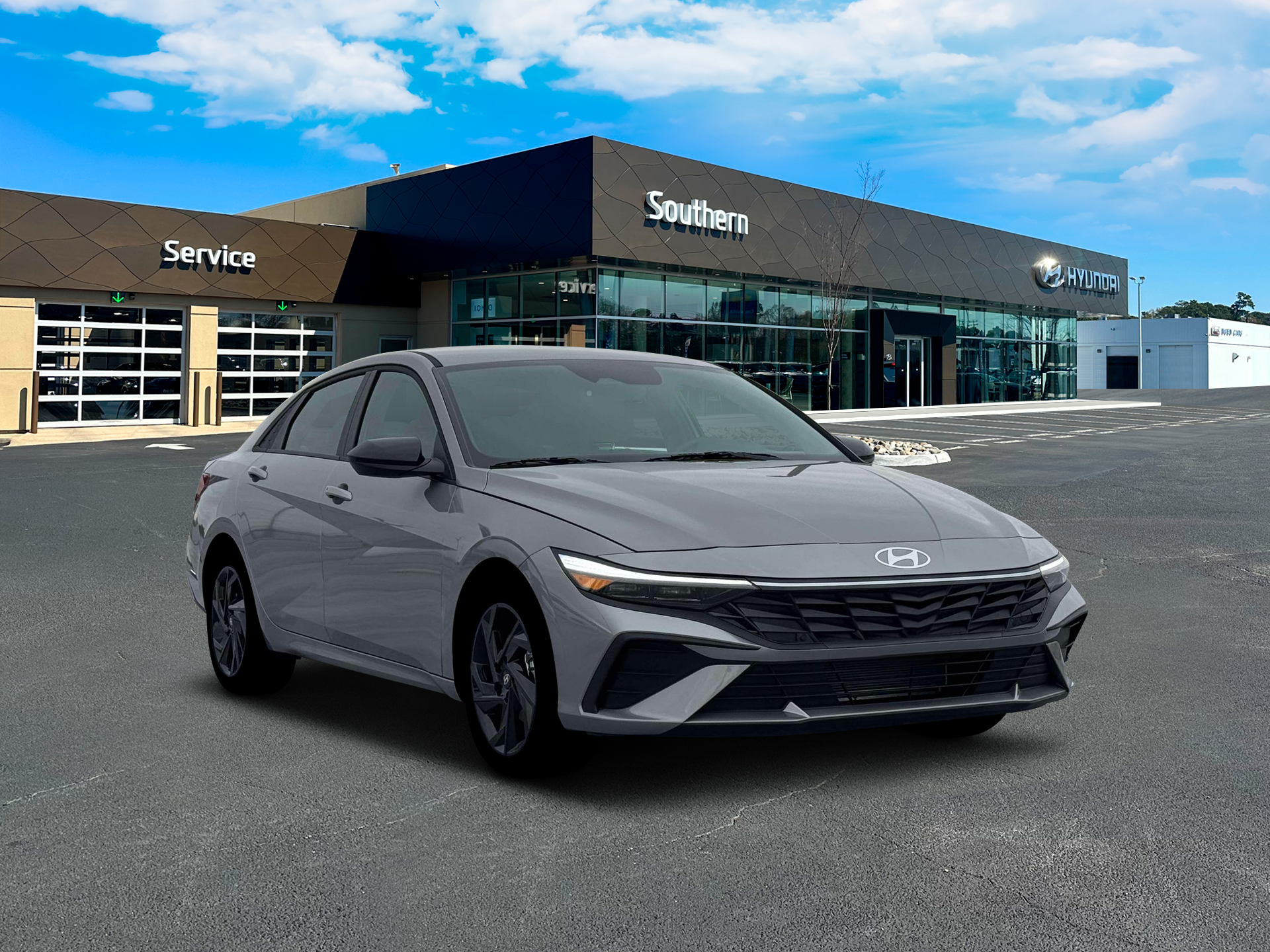 New 2026 Silver Hyundai SEL Sport image 11