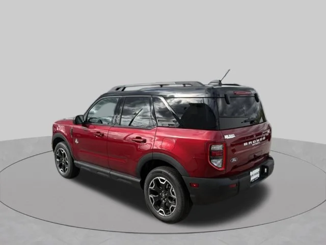New 2026 Ruby Red Metallic Tinted Clearcoat Ford Outer Banks® image 4