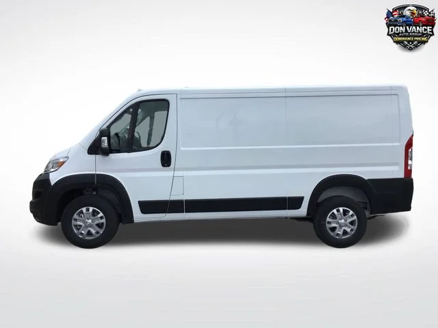 New 2026 Bright White Clearcoat RAM Low Roof image 2