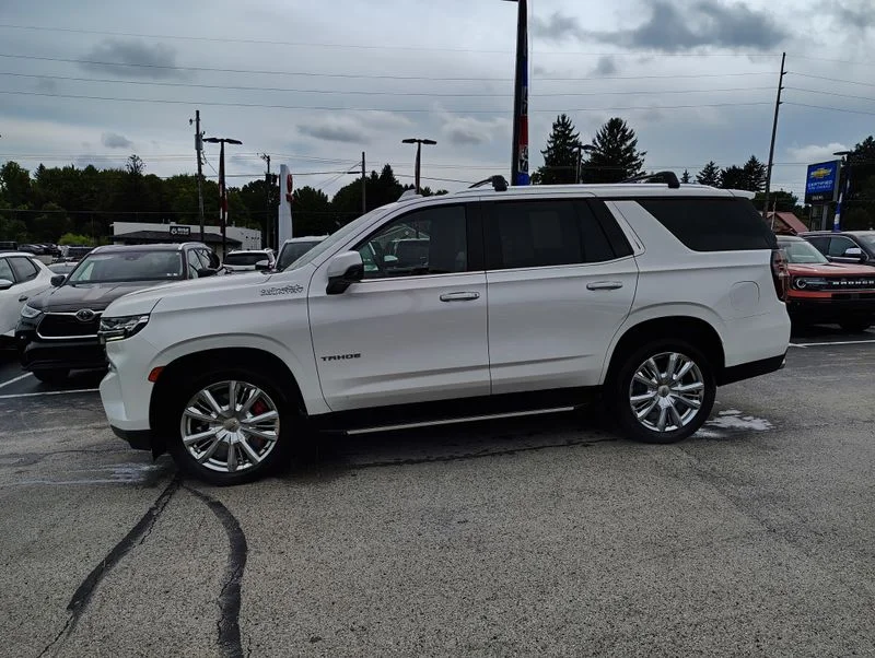 Used 2021 Beige Chevrolet High Country image 6