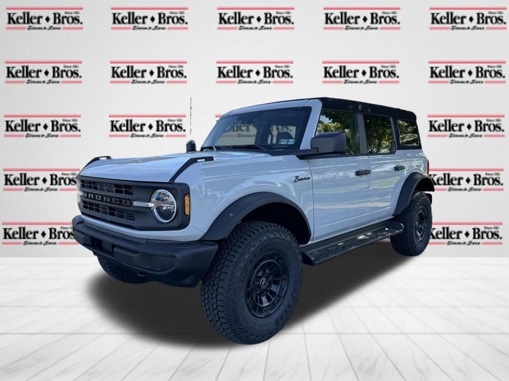 New 2026 Avalanche Gray Ford Big Bend image 3
