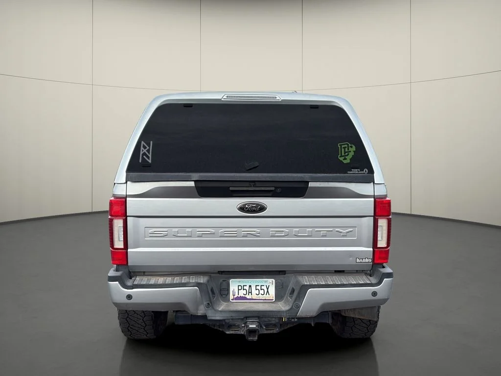 Used 2021 Silver Ford Lariat image 6