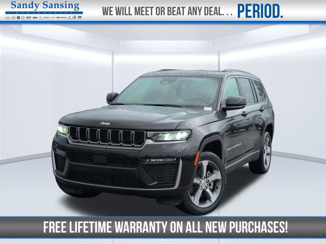 New 2026 Diamond Black Crystal Pearl-Coat Exterior Paint Jeep Limited image 1