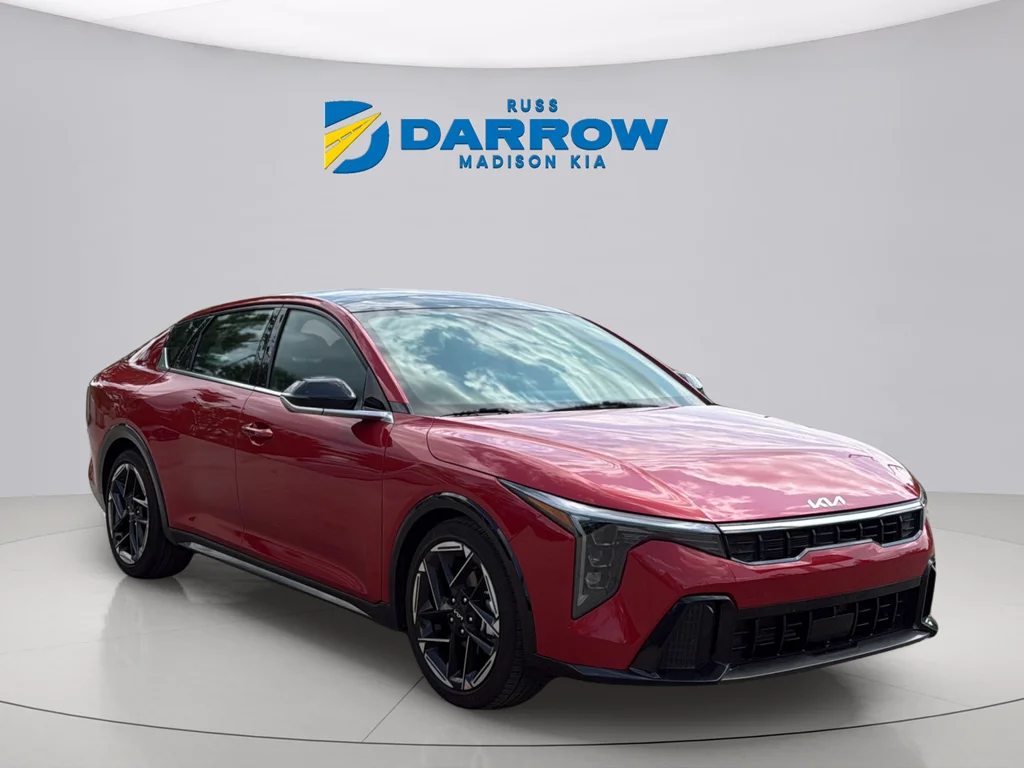 Used 2025 Currant Red Kia GT-Line image 7