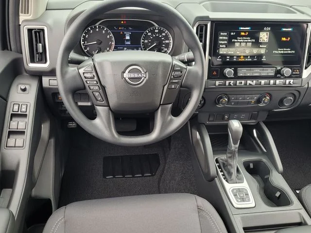 New 2026 Gun Metallic Nissan Crew Cab SV image 7