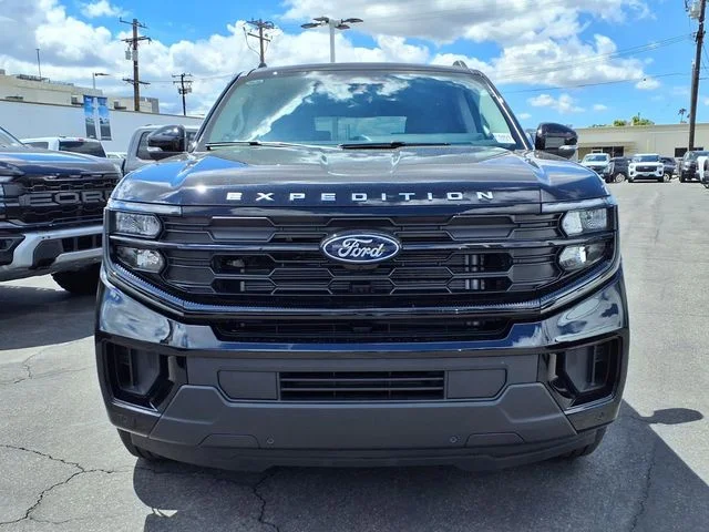 New 2026 Agate Black Metallic Ford Active image 2