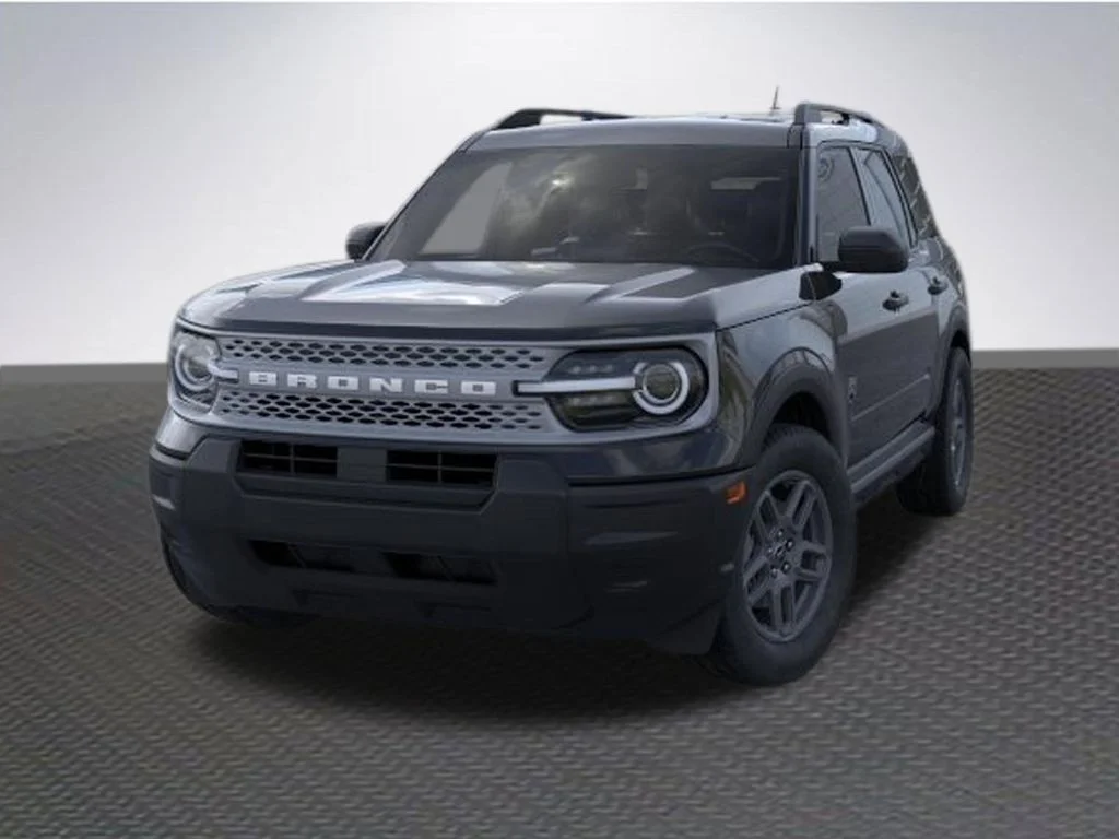 New 2026 Shadow Black Ford Big Bend® image 2