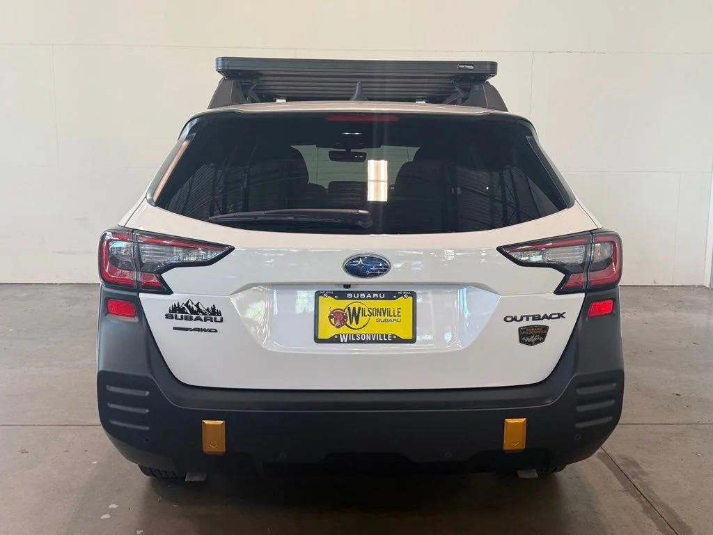Used 2025 White Subaru Wilderness image 5