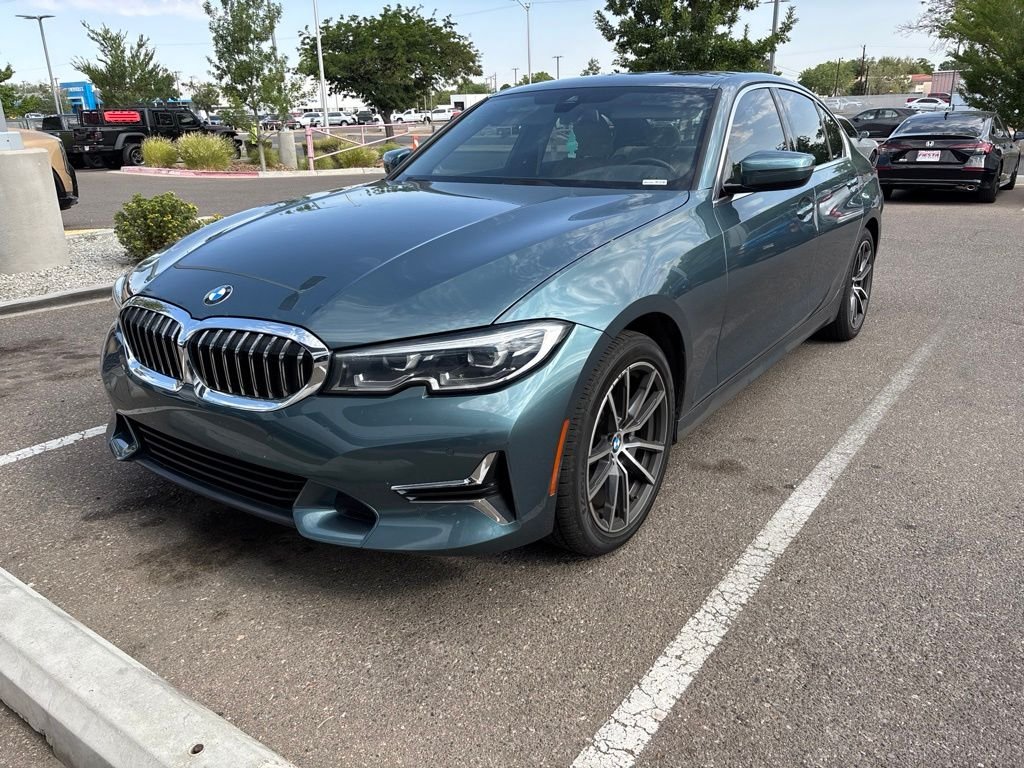Used 2020 Blue BMW 330i xDrive image 2