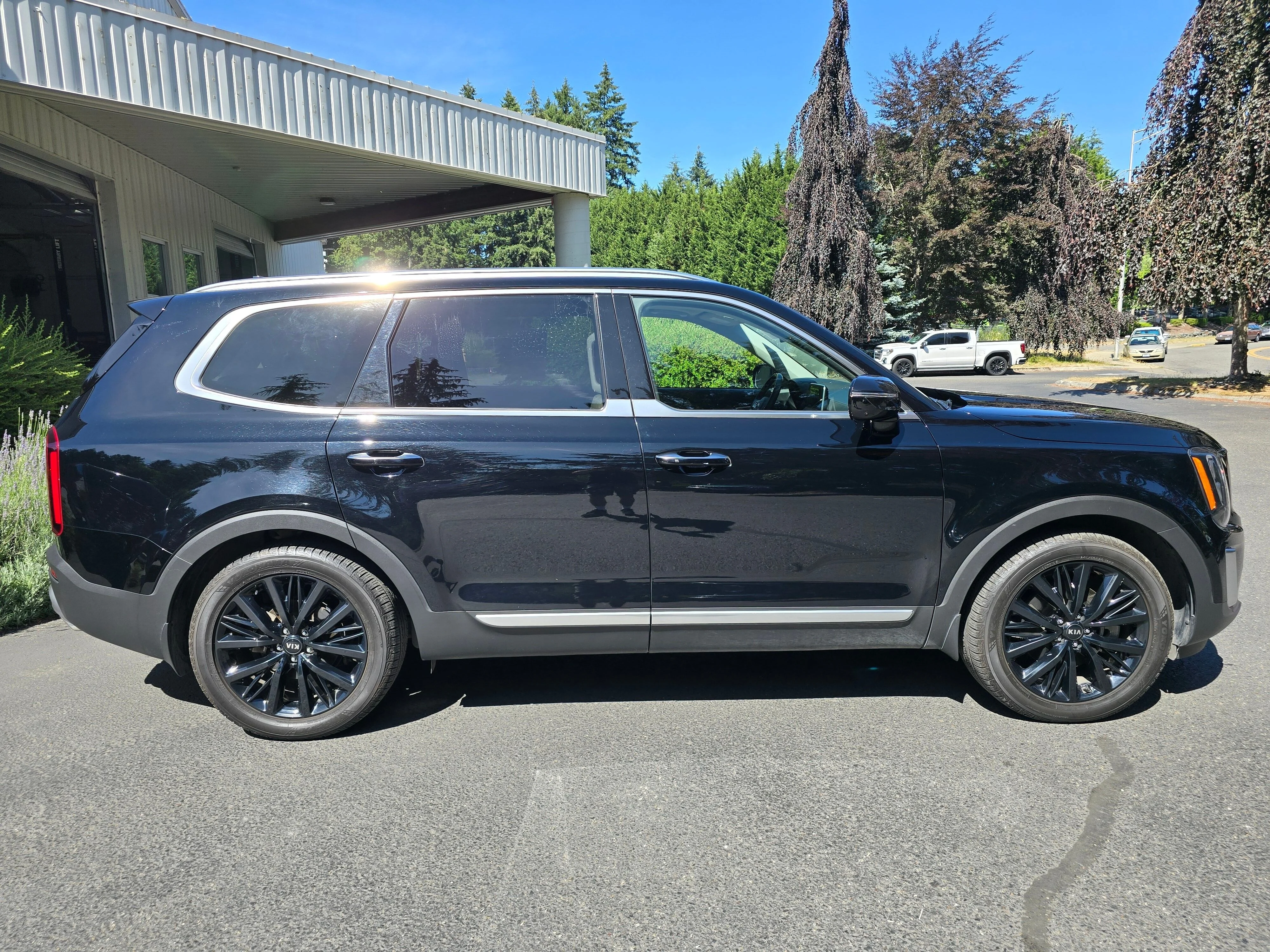 Used 2020 Ebony Black Kia SX image 3