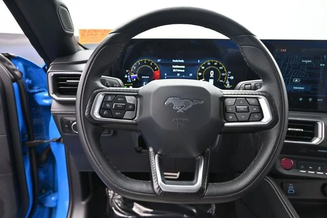 Used 2025 Blue Ford EcoBoost Premium image 12