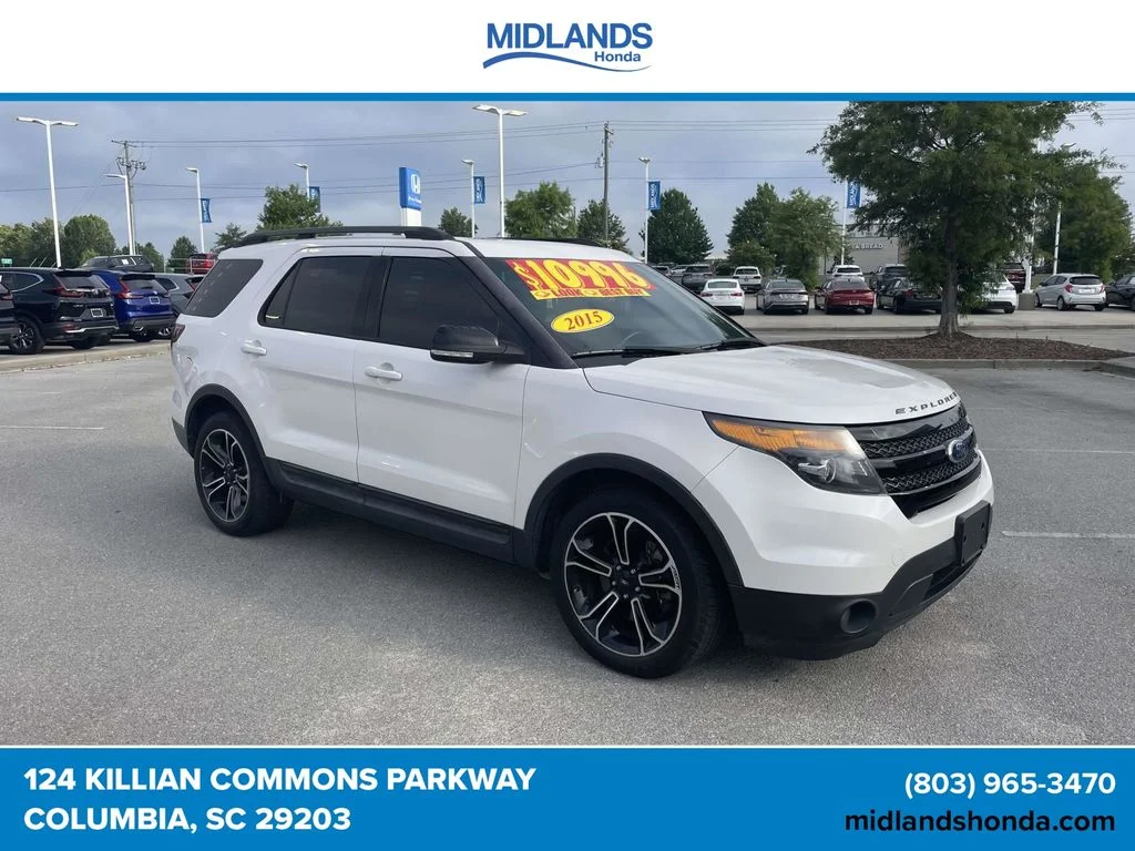 2015 Ford Explorer Sport 4x4's photo