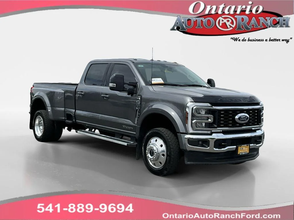 2024 Ford F-450 Lariat 4x4 Crew Cab 8' Box DRW's photo