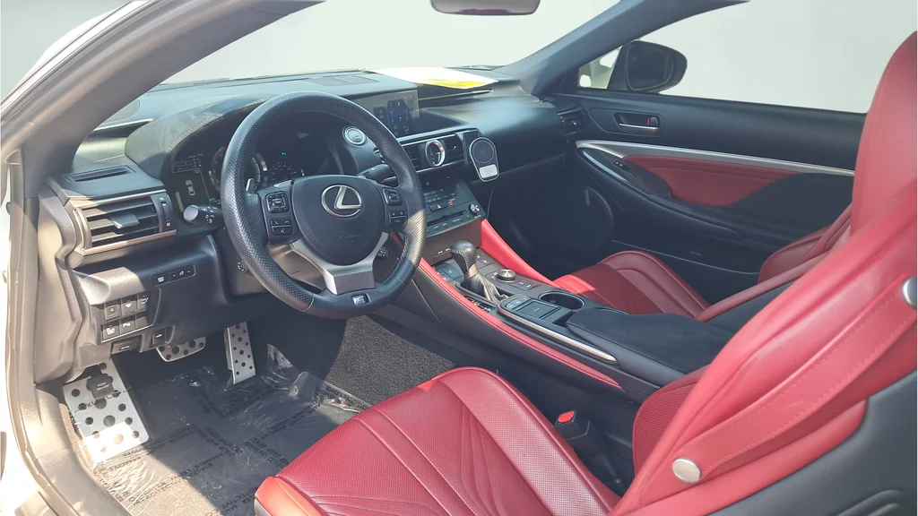 Used 2015 White Lexus F image 25