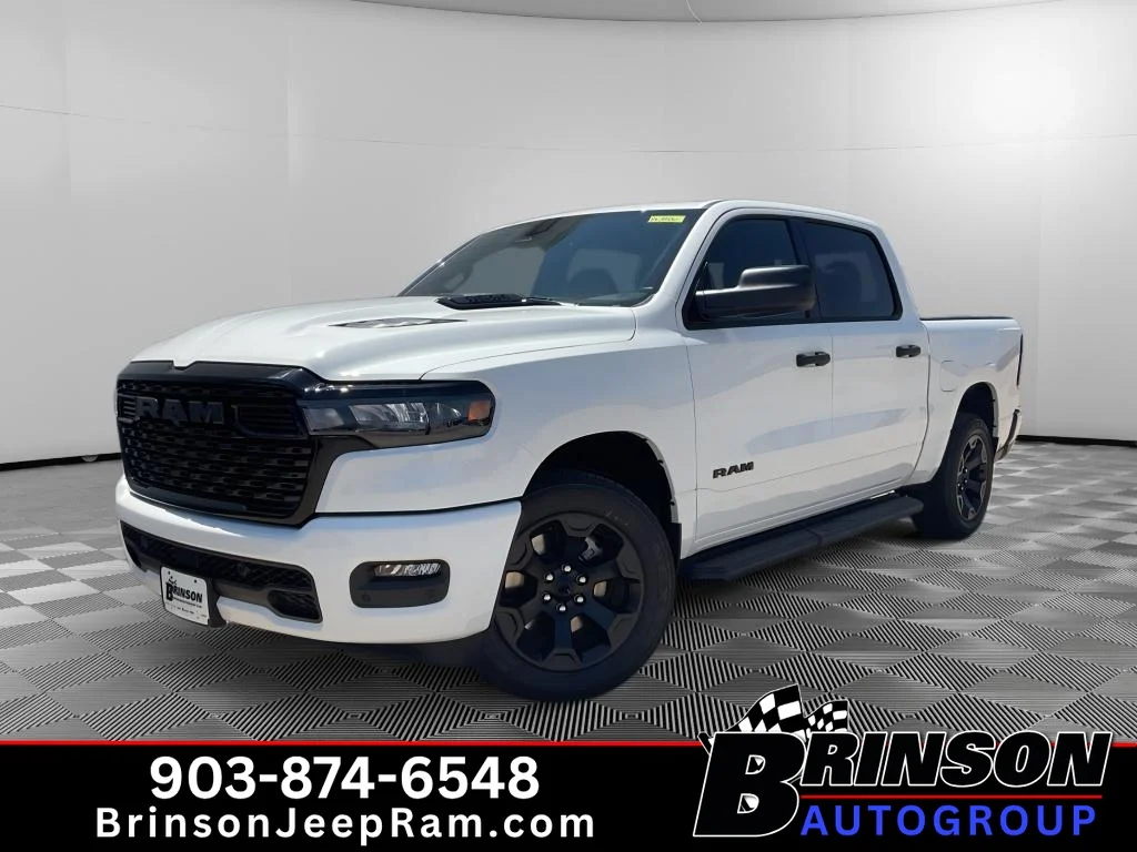 New 2026 Bright White Clearcoat RAM Express image 1