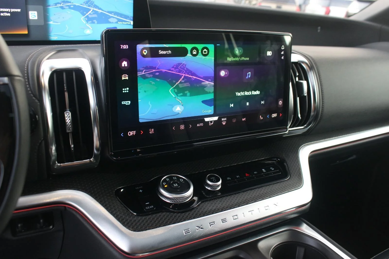 Used 2025 Black Ford Platinum image 24