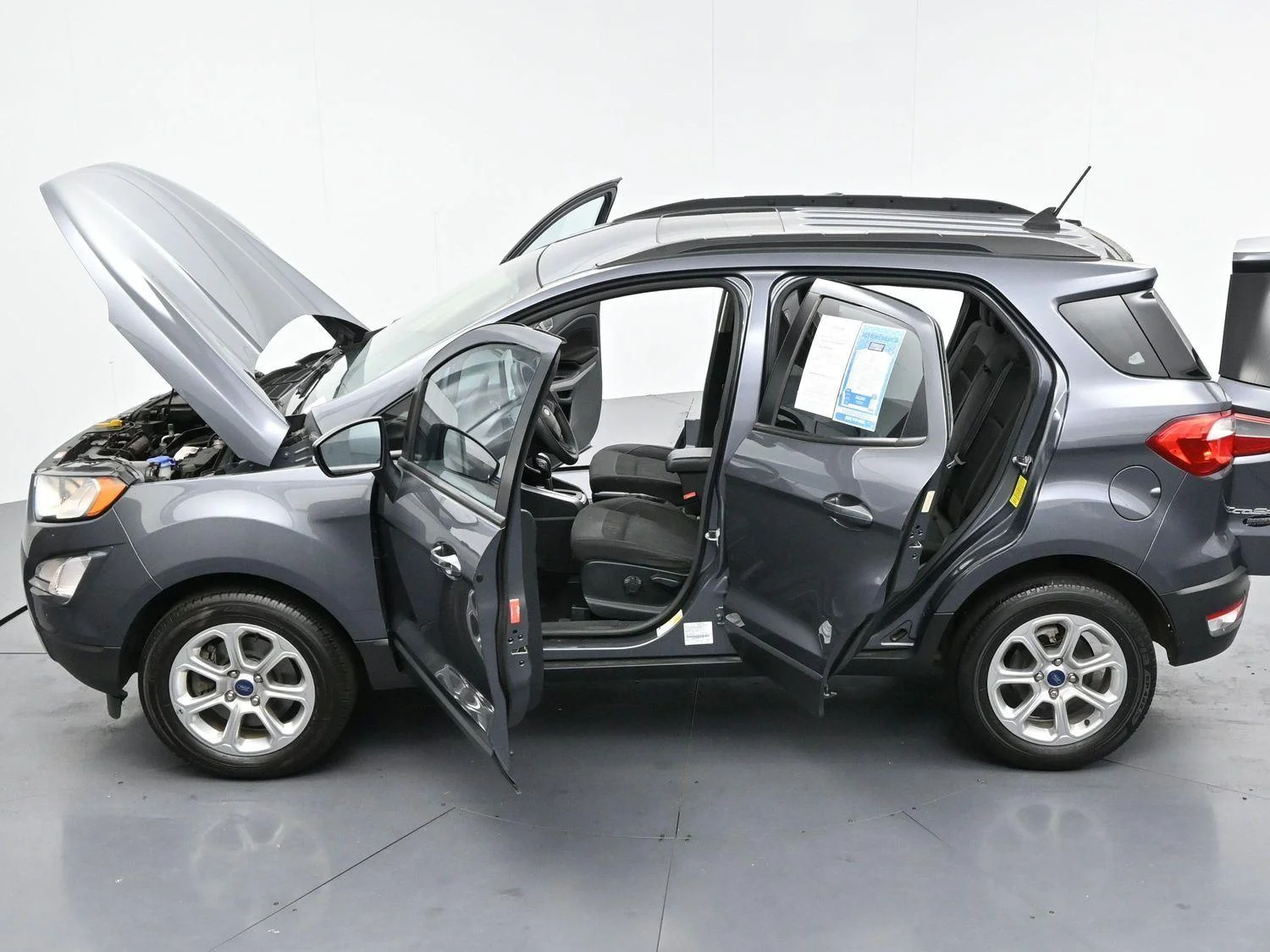 Used 2021 Smoke Ford SE image 41