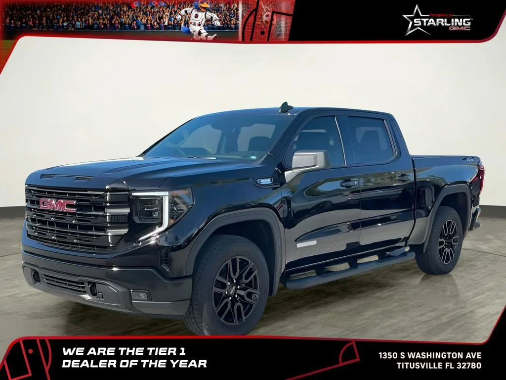 New 2026 Onyx Black GMC Elevation image 1