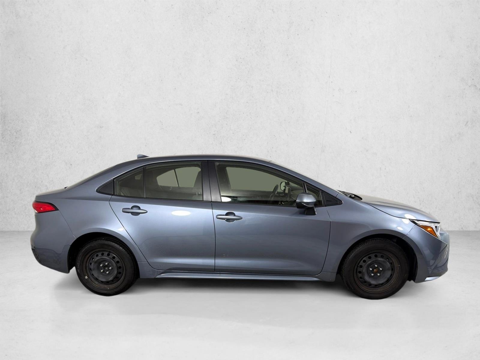 Certified Used 2026 Celestite Toyota Hybrid LE image 2