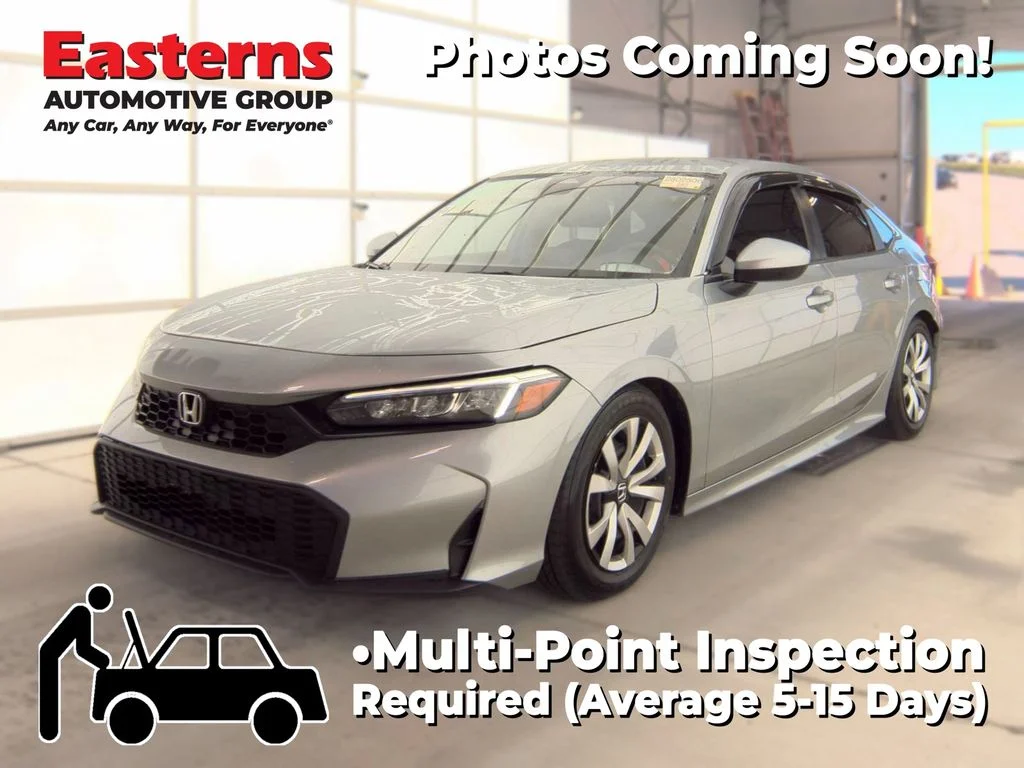 Used 2025 Gray Honda LX image 1