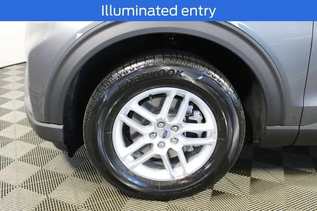 New 2026 Carbonized Gray Metallic Ford Active image 9