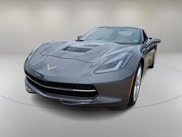 Used 2016 Gray Chevrolet Stingray Z51 image 4