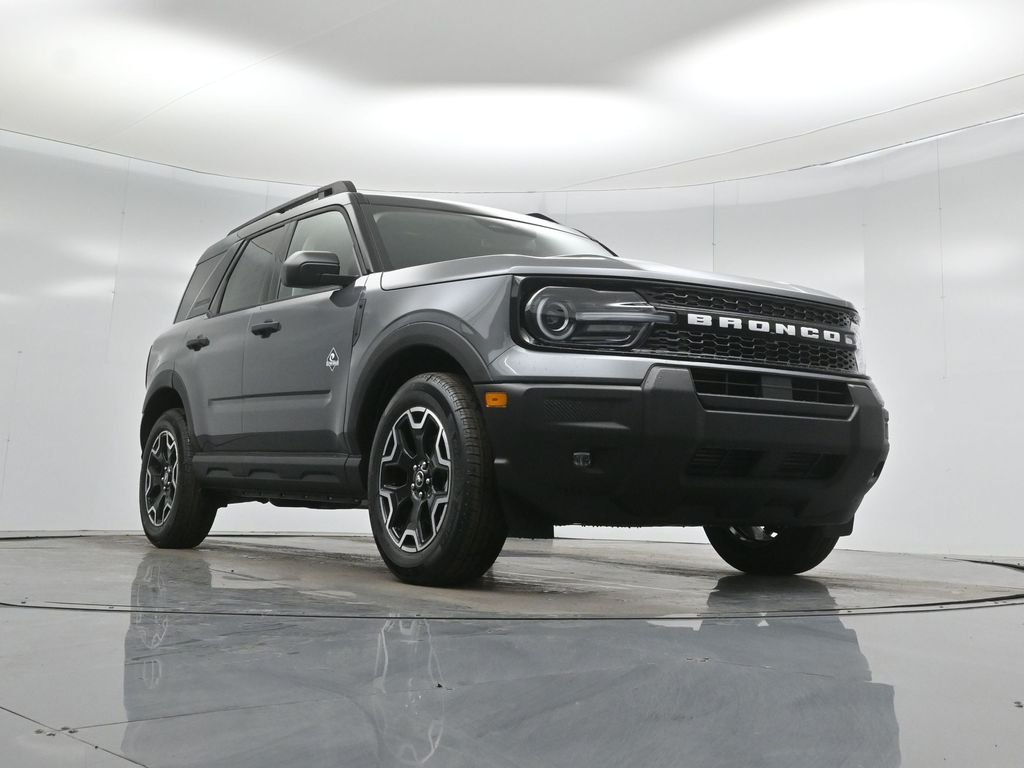 New 2026 Carbonized Gray Metallic Ford Outer Banks image 42