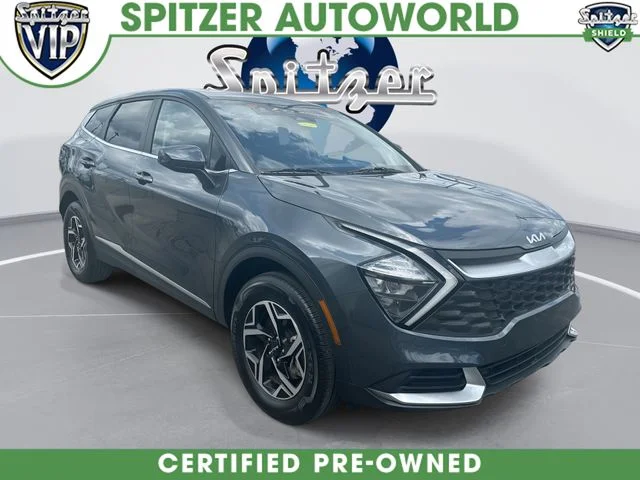 2023 Kia Sportage LX