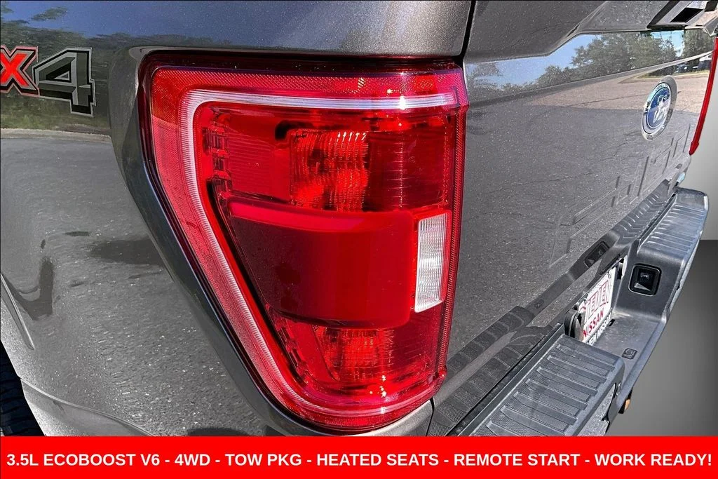 Used 2023 Gray Ford XLT image 23