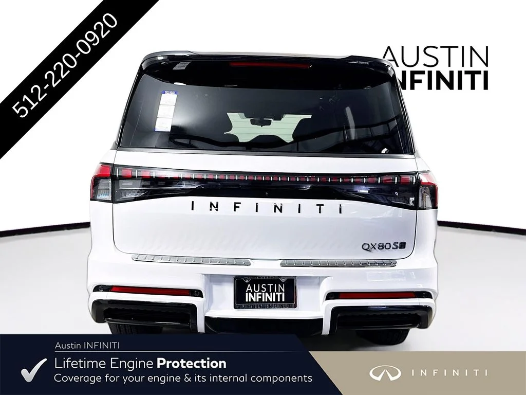 New 2027 2T RADIANT WHIT INFINITI SPORT image 7