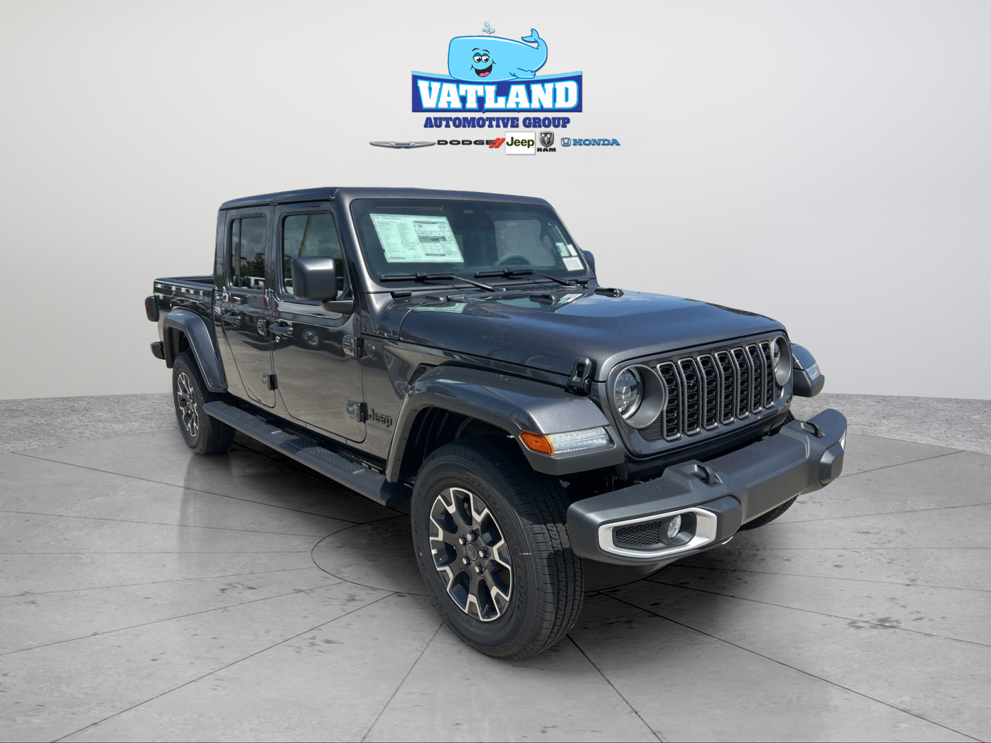 New 2026 Granite Crystal Metallic Clearcoat Jeep Sahara image 7