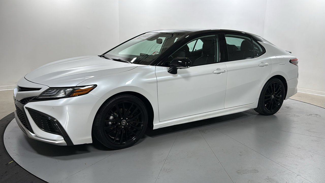 Certified Used 2023 Beige Toyota XSE V6 image 1