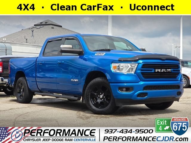 Used 2021 Hydro Blue Pearlcoat Ram Big Horn/Lone Star image 1